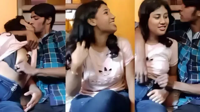 Bengali Teen Cousin Sucking Tits and Licking Wet Pussy at Home