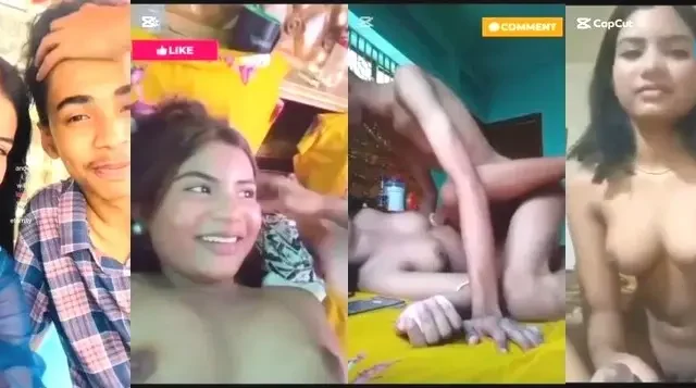 Bengali GF Gives Sloppy Blowjob and Wet Pussy Fucked Hard