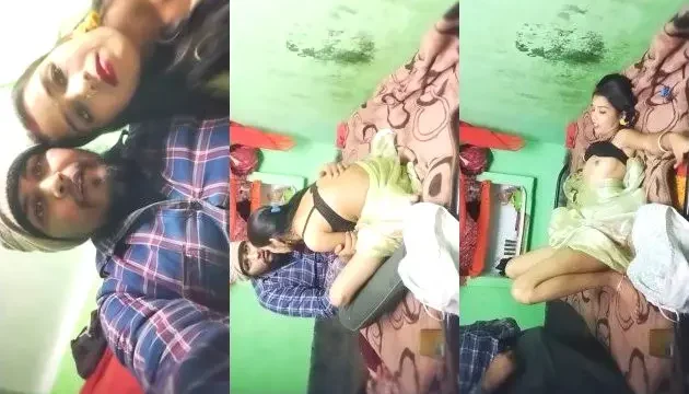 Desi Bhabhi MMS Flaunting Her Massive Tits and Hard Nipples
