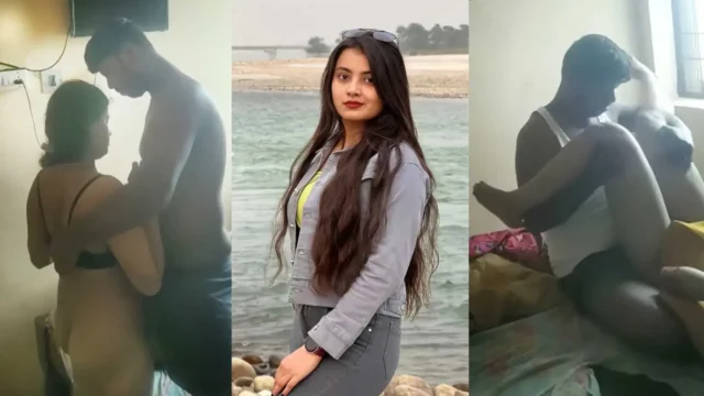 Desi Teen GF Sex Tape Gets Her Tight Pussy Pounded After College